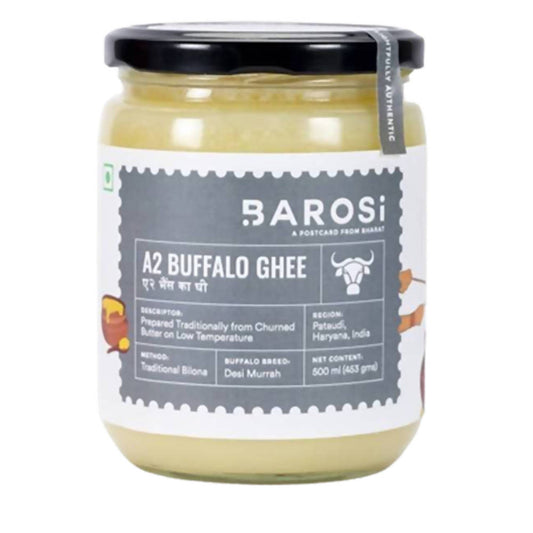 Buy Barosi A2 Buffalo Ghee from DrMediCart, Ship from India to USA