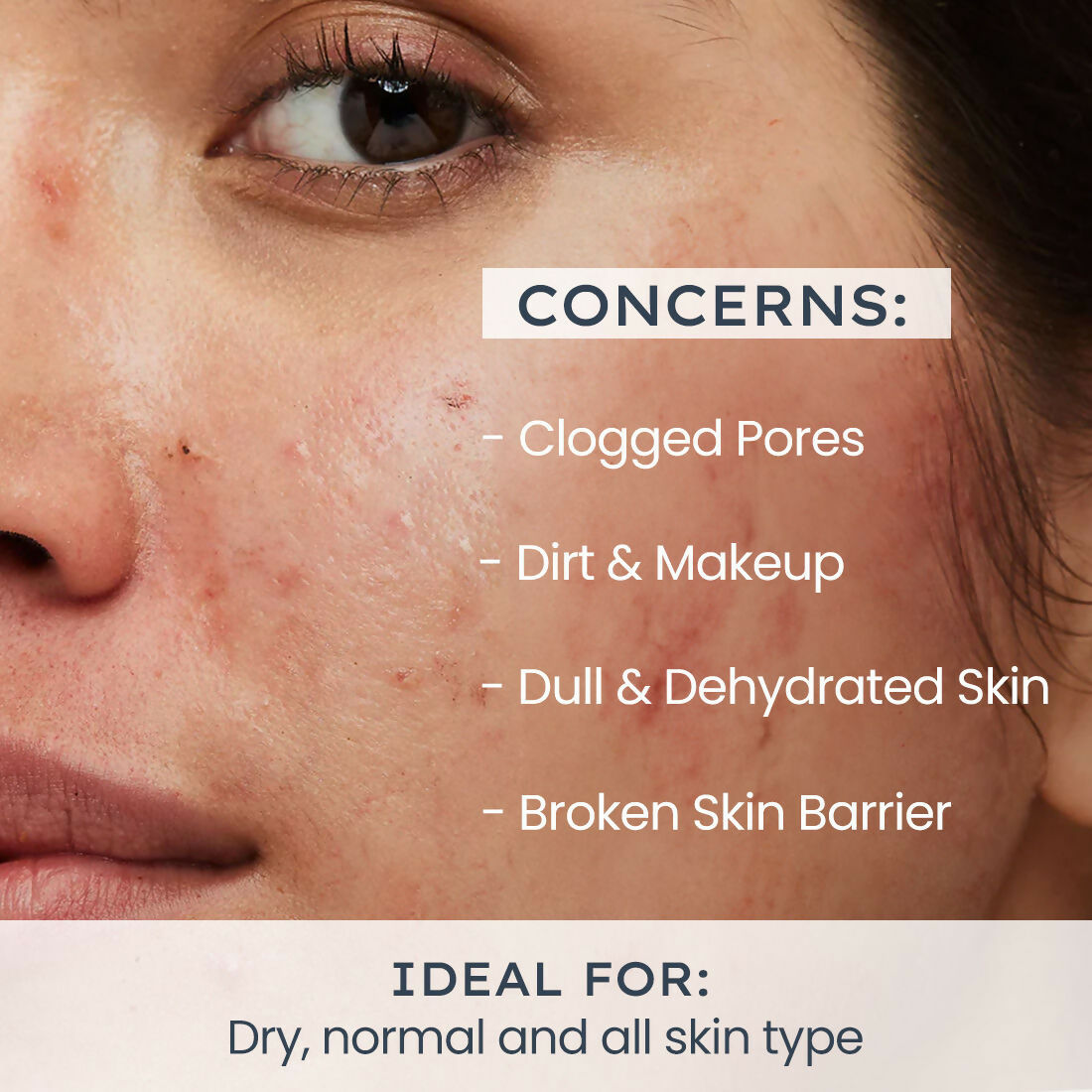Hyphen By Kriti Sanon Moistuzing Creamy Cleanser, Hydration & Gentle Cleansing For Dry Skin