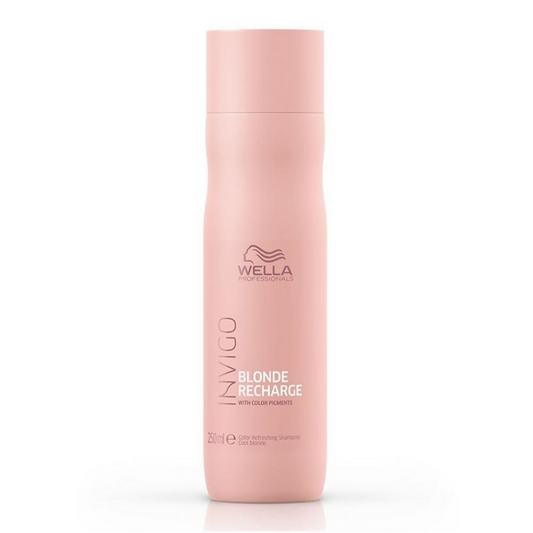 Wella Professionals Invigo Blonde Recharge Color Refreshing Shampoo