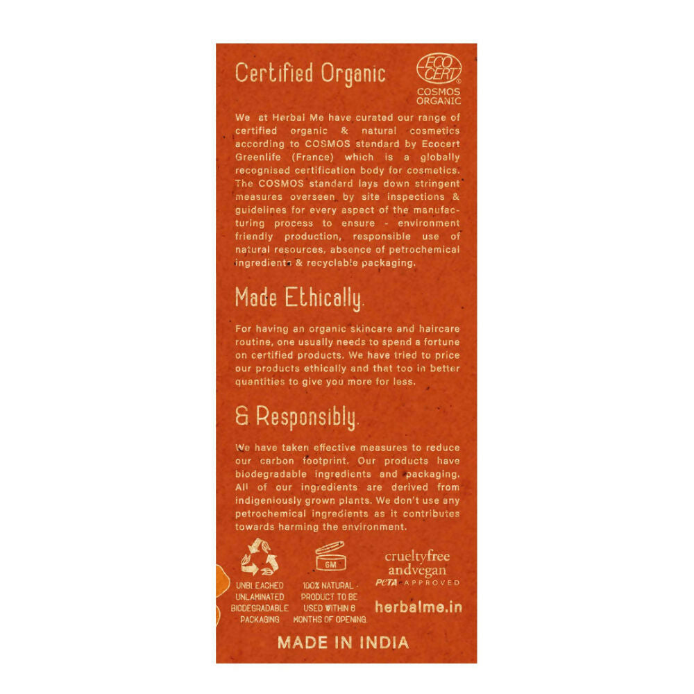 Herbal Me Cold Pressed Sea Buckthorn Oil