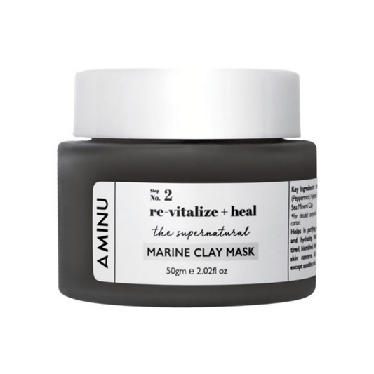 Aminu Marine Clay Mask For Sensitive & Acne Prone Skin
