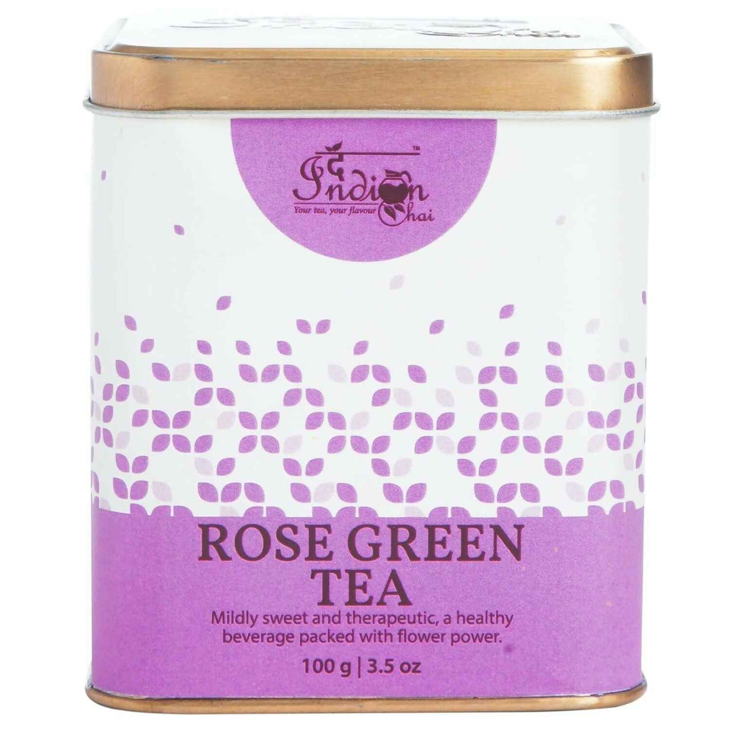 The Indian Chai - Rose Green Tea