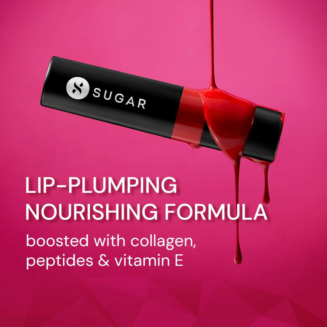 Sugar Cosmetics Partner In Shine Transferproof Lip Gloss - 13 Mulberry Merlot