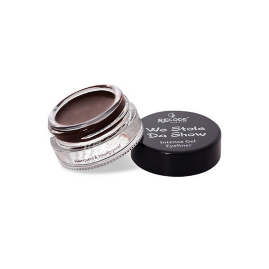 Recode Gel Eyeliner - Coffee Brown