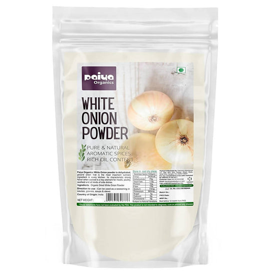 Paiya Organics White Onion Powder