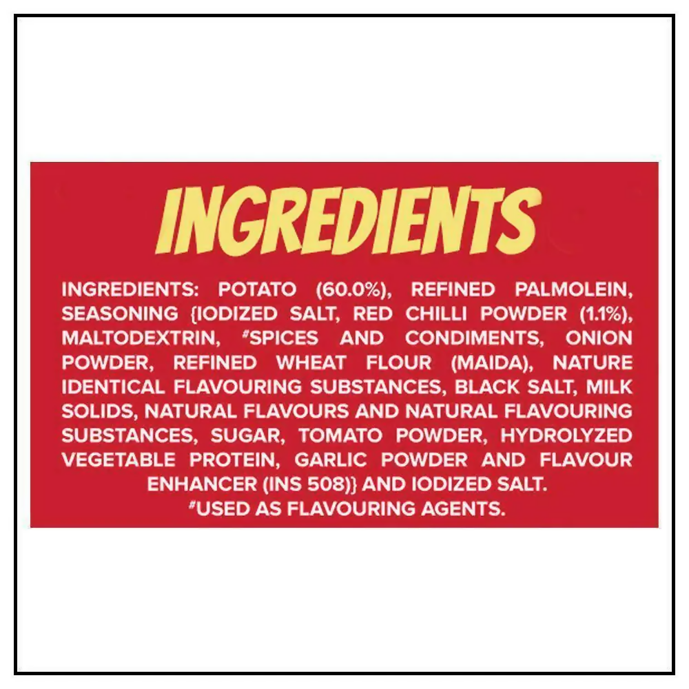 Bingo Original Chilli Sprinkled Potato Chips