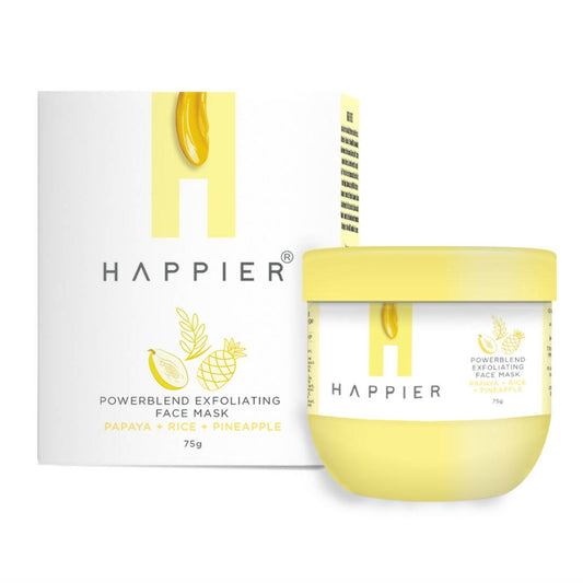 Happier Powerblend Exfoliating Face Mask
