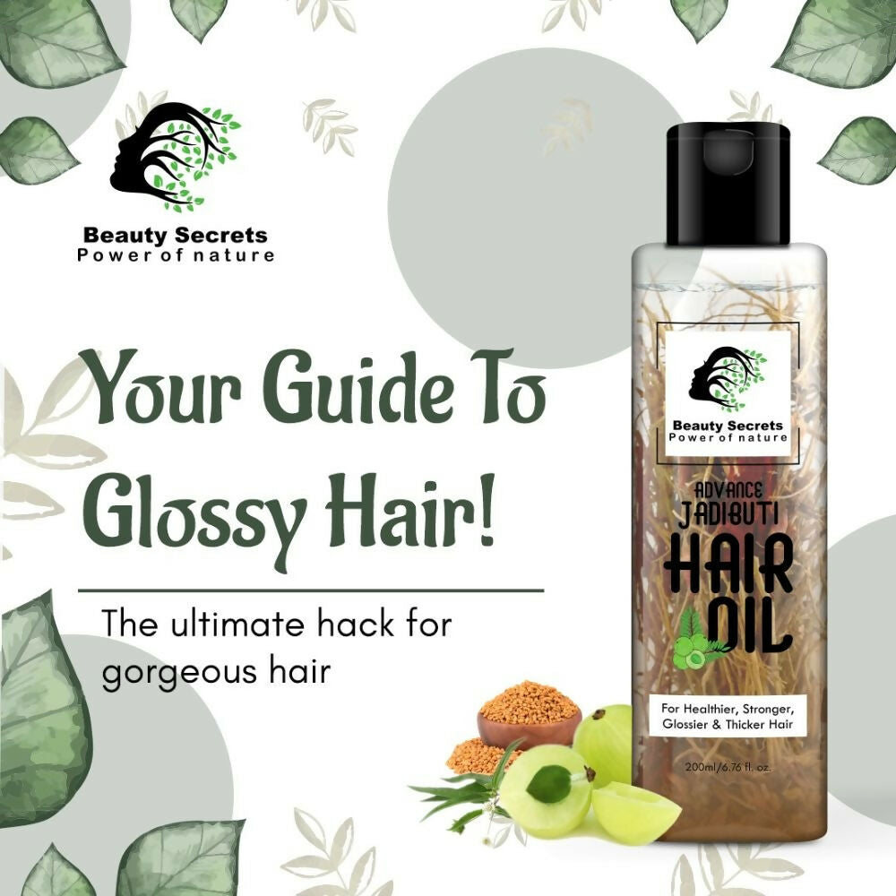 Beauty Secrets Ayurvedic Jadibuti Hair Oil