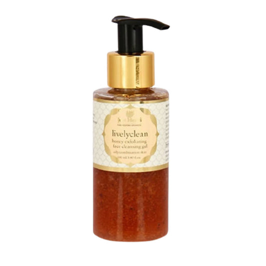 Buy Just Herbs Livelyclean Honey Exfoliating Face Cleansing Gel from DrMediCart, Ship from India to USA