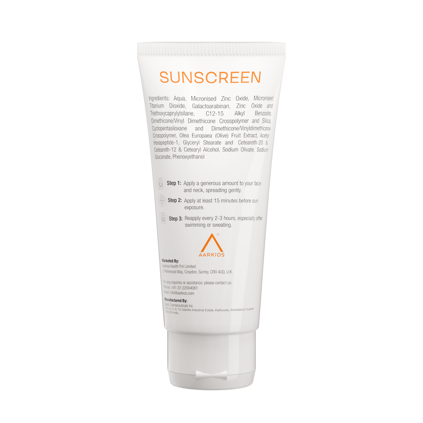 Flawless Finesse By HealthAid Sunscreen SPF 50+