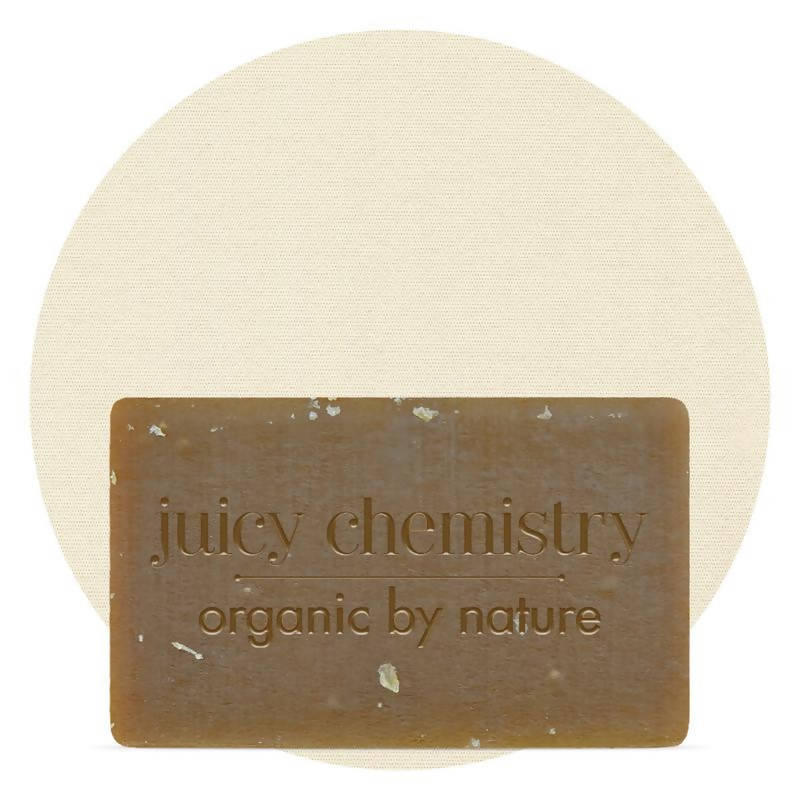Juicy Chemistry Hibiscus, Onion & Bhringaraj Shampoo bar - DrMediCart