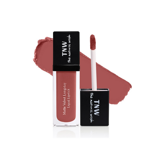 The Natural Wash Matte Velvet Longstay Liquid Lipstick - Blush Nude