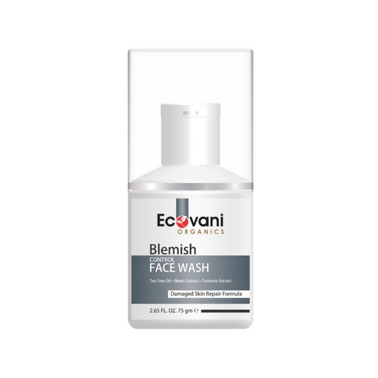 Ecovani Organics Blemish Control Face Wash