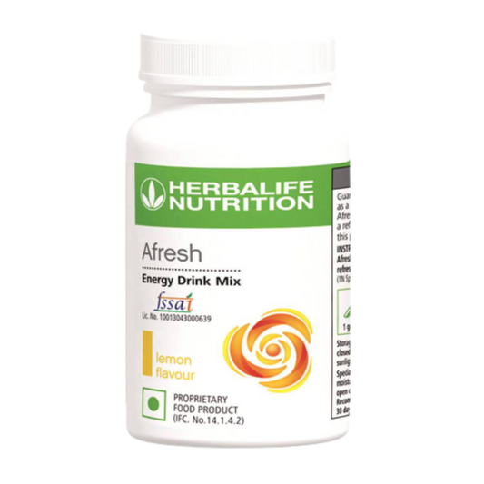 Herbalife Nutrition Afresh Energy Drink Mix | Rich source of Guarana Seed Extract, Orange Pekoe Extract and Antioxidants