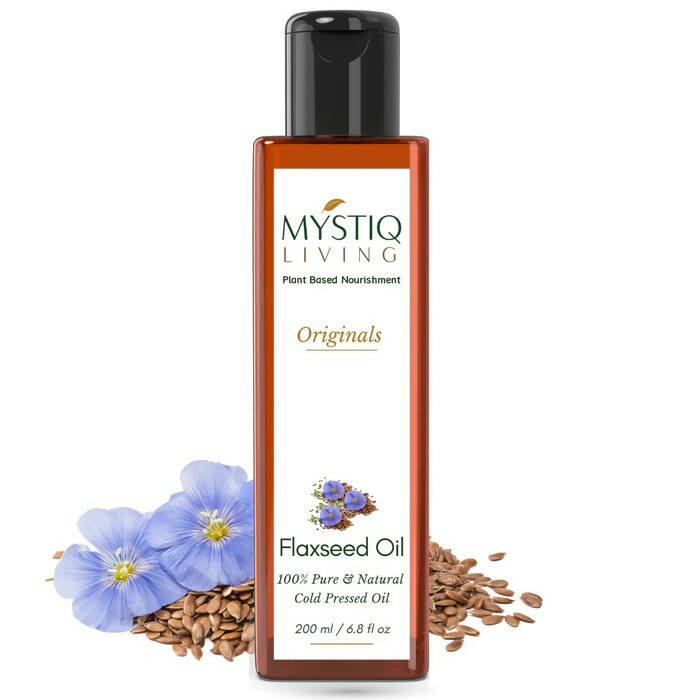 Mystiq Living Originals Flaxseed Oil