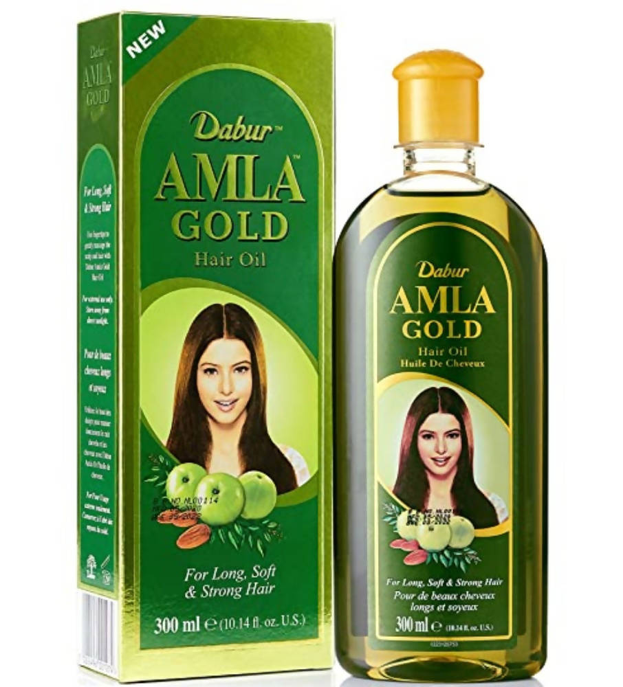 Dabur Amla Gold Hair Oil - DrMediCart