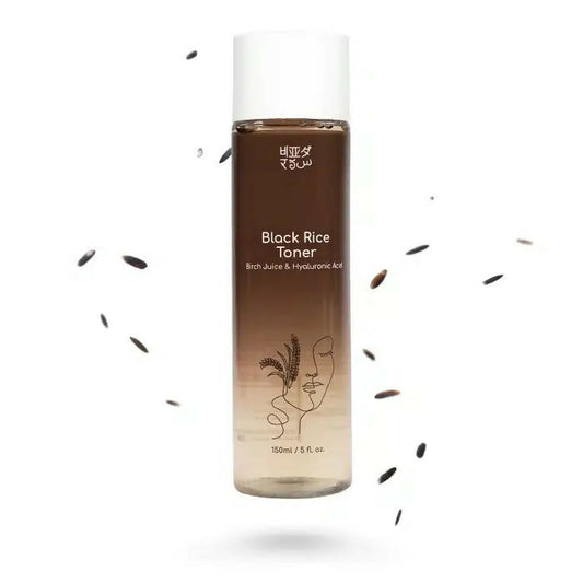 Beyond Rice Black Rice Toner - Birch Juice & Hyaluronic Acid