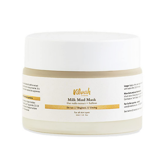 Vilvah Store Milk Mud Mask
