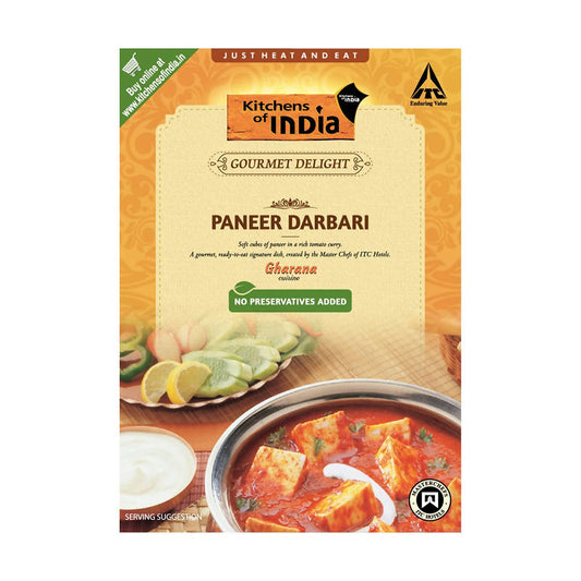 Buy Kitchens of India Paneer Darbari from DrMediCart