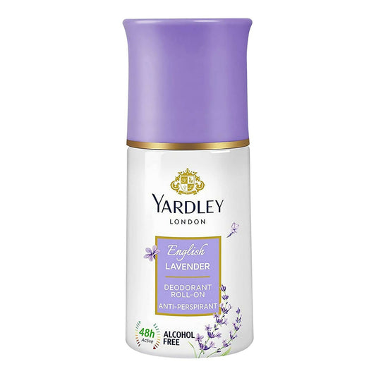 Yardley London English Lavender Anti Perspirant Deodorant Roll On For Women, Floral