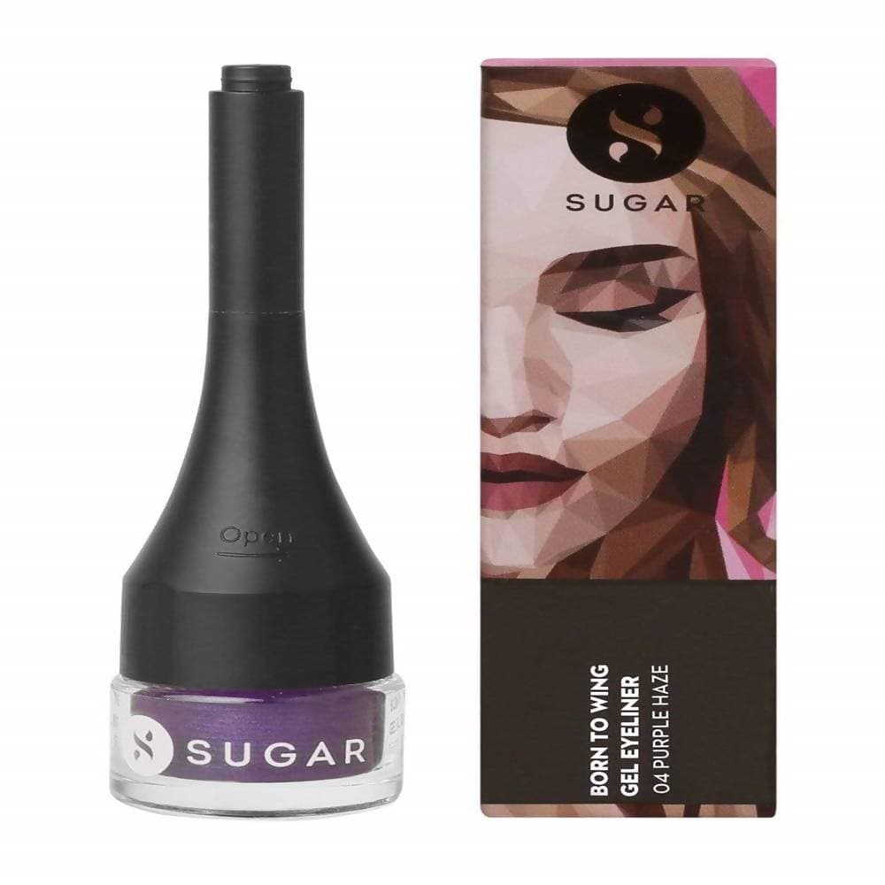 Sugar Born To Wing Gel Eyeliner - Purple Haze (Grape Purple) - DrMediCart