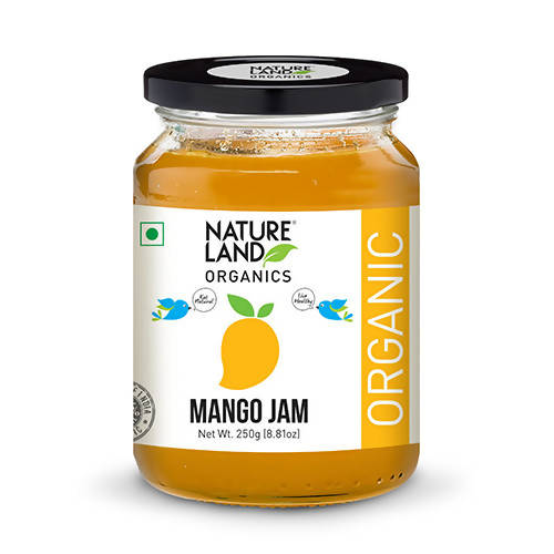 Buy Nature Land Organics Mango Jam from DrMediCart