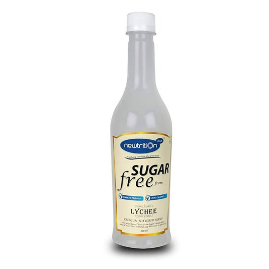 Buy Newtrition Plus Sugar Free Lychee Syrup from DrMediCart