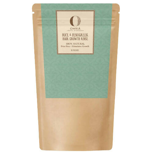 Ohria Ayurveda Rice & Fenugreek Hair Growth Rinse