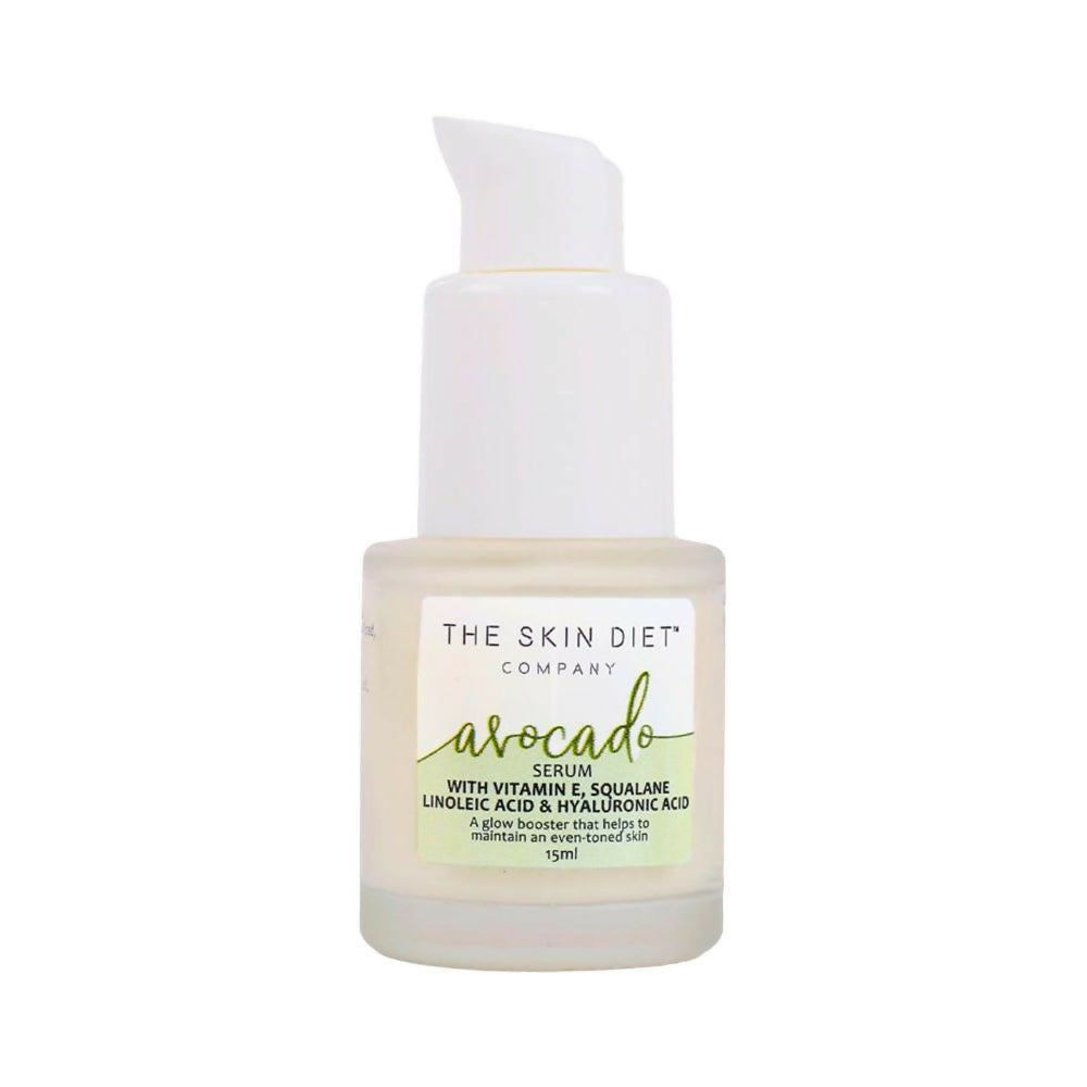 The Skin Diet Avocado Milky Glow Serum for Even Skin Tone with Hyaluronic Acid for Dull Skin