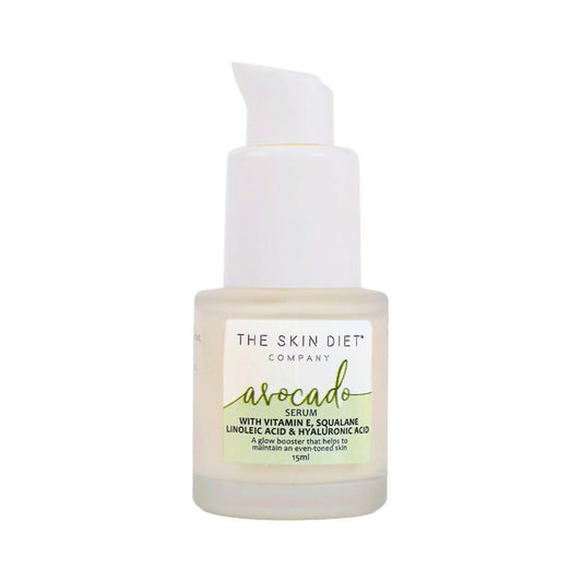 The Skin Diet Avocado Milky Glow Serum for Even Skin Tone with Hyaluronic Acid for Dull Skin