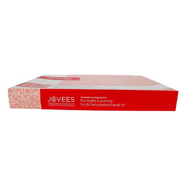 Jovees Professional Pro Hydra Luxurious Dry & Dehydrated Facial Kit
