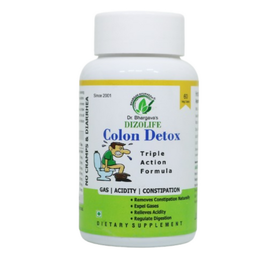 Dr.Bhargav’s Colon Detox Laxative Capsules