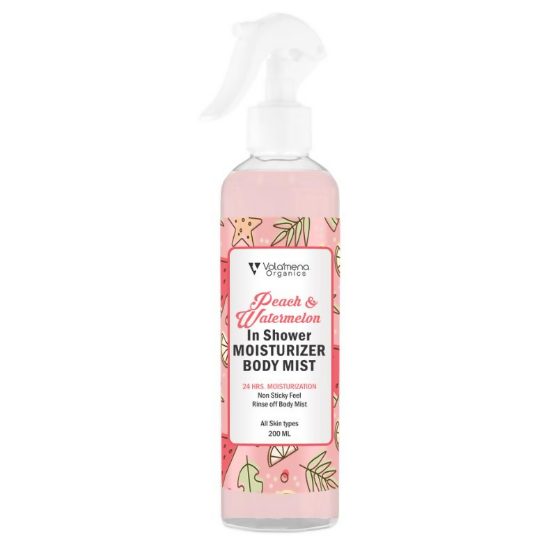 Volamena Peach & Watermenlon In Shower Moisturizer Body Mist