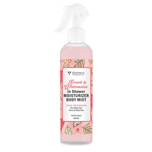 Volamena Peach & Watermenlon In Shower Moisturizer Body Mist