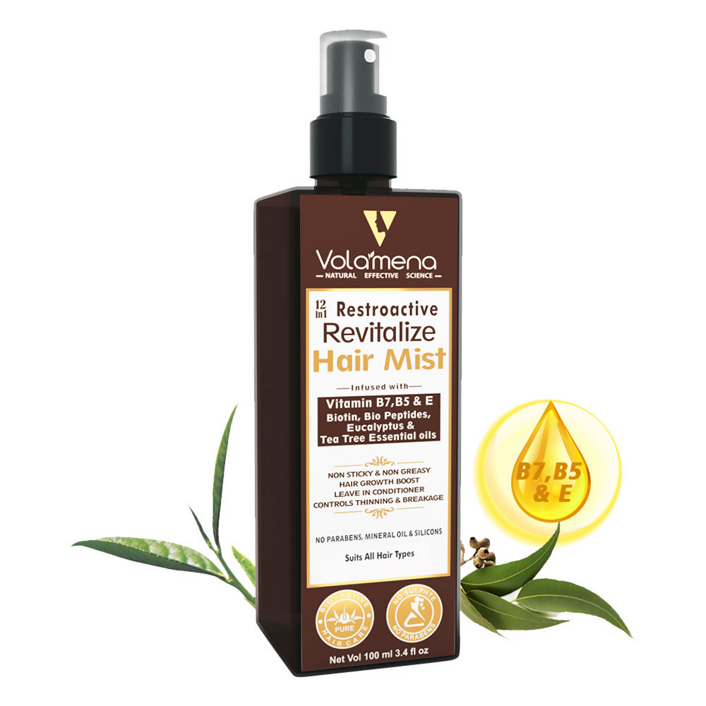 Volamena 12 in 1 Restroactive Revitalize Hair Mist