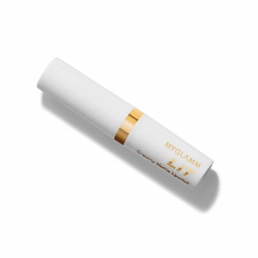 Myglamm LIT Creamy Matte Lipstick Manhattan - DrMediCart