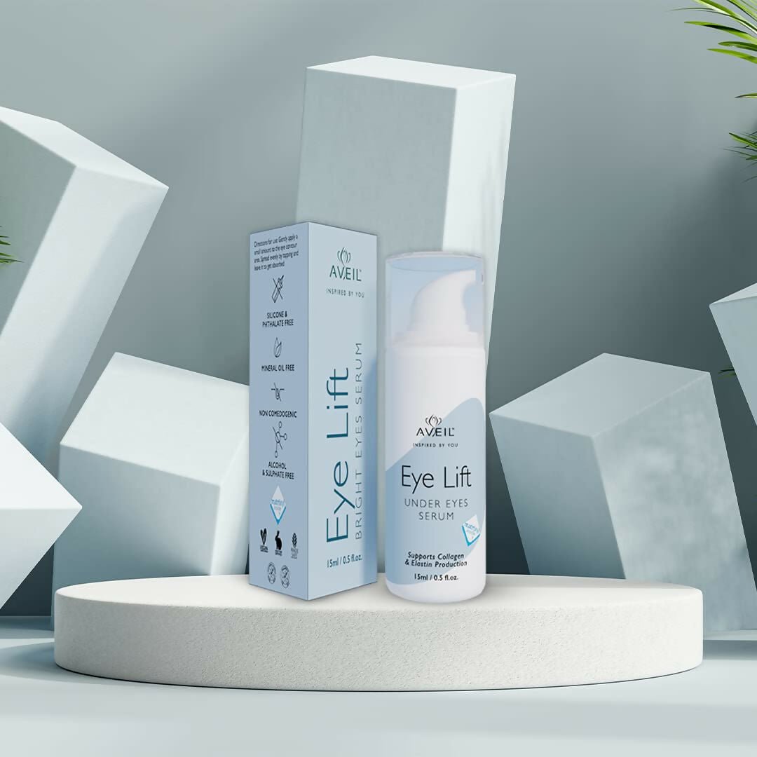 Aveil Eye Lift Under Eyes Serum - Smoothens Fine Lines & Wrinkles