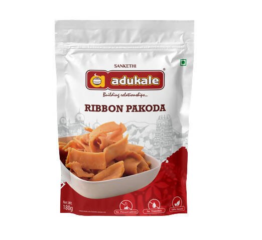Adukale Ribbon Pakoda