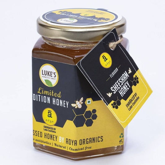 Buy Adya Organics Sheesham Limited Edition Honey from DrMediCart
