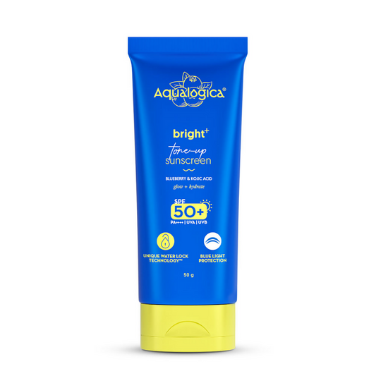 Aqualogica Bright + Tone Up Sunscreen
