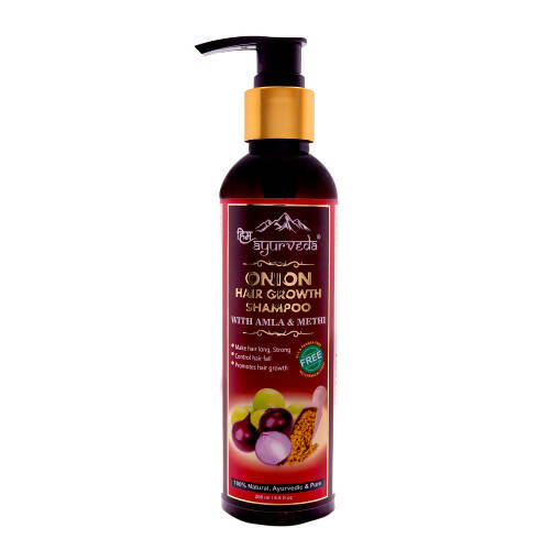 Him Ayurveda Onion Hair Growth Shampoo