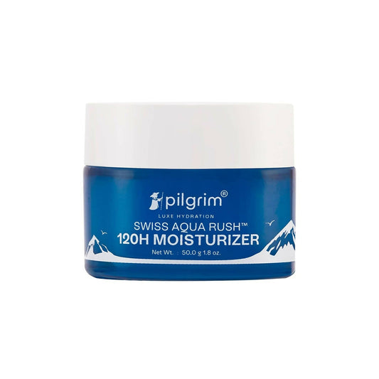 Buy Pilgrim Swiss Aqua Rush 120H Moisturizer from DrMediCart, Ship from India to USA