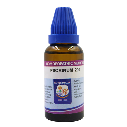 Father Muller Psorinum Dilution