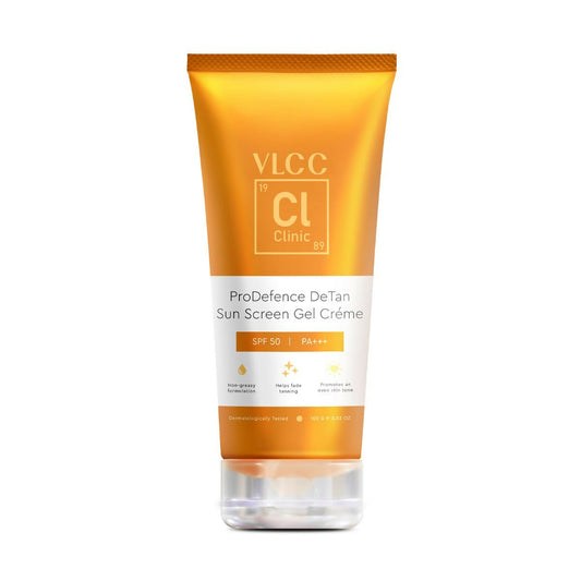 VLCC Clinic ProDefence De Tan SPF 50 PA+++ Sun Screen Gel Crème