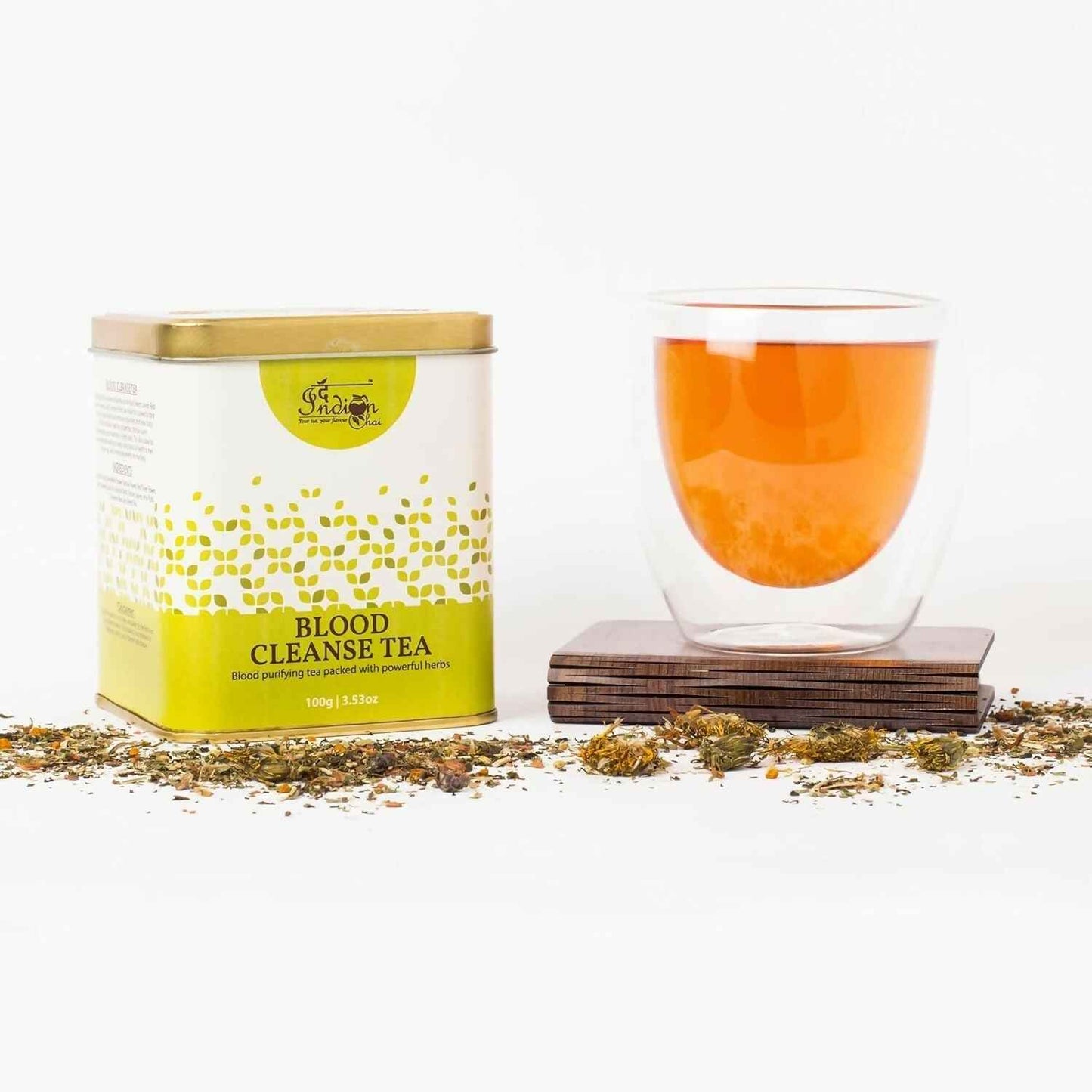 The Indian Chai Blood Cleanse Tea