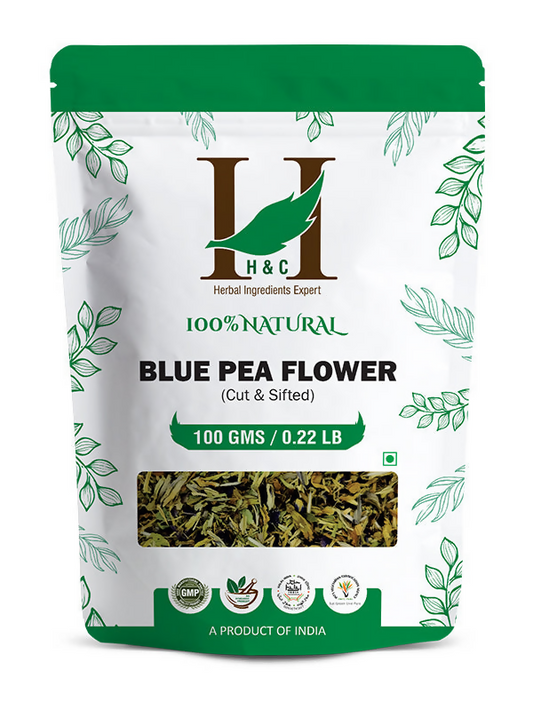 H&C Herbal Blue Pea Flower Cut & Shifted Herbal Tea Ingredient