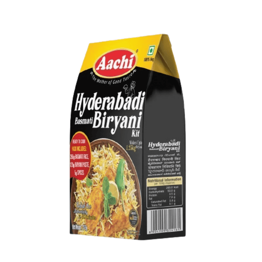 Aachi Hyderabadi Basmati Biryani Kit