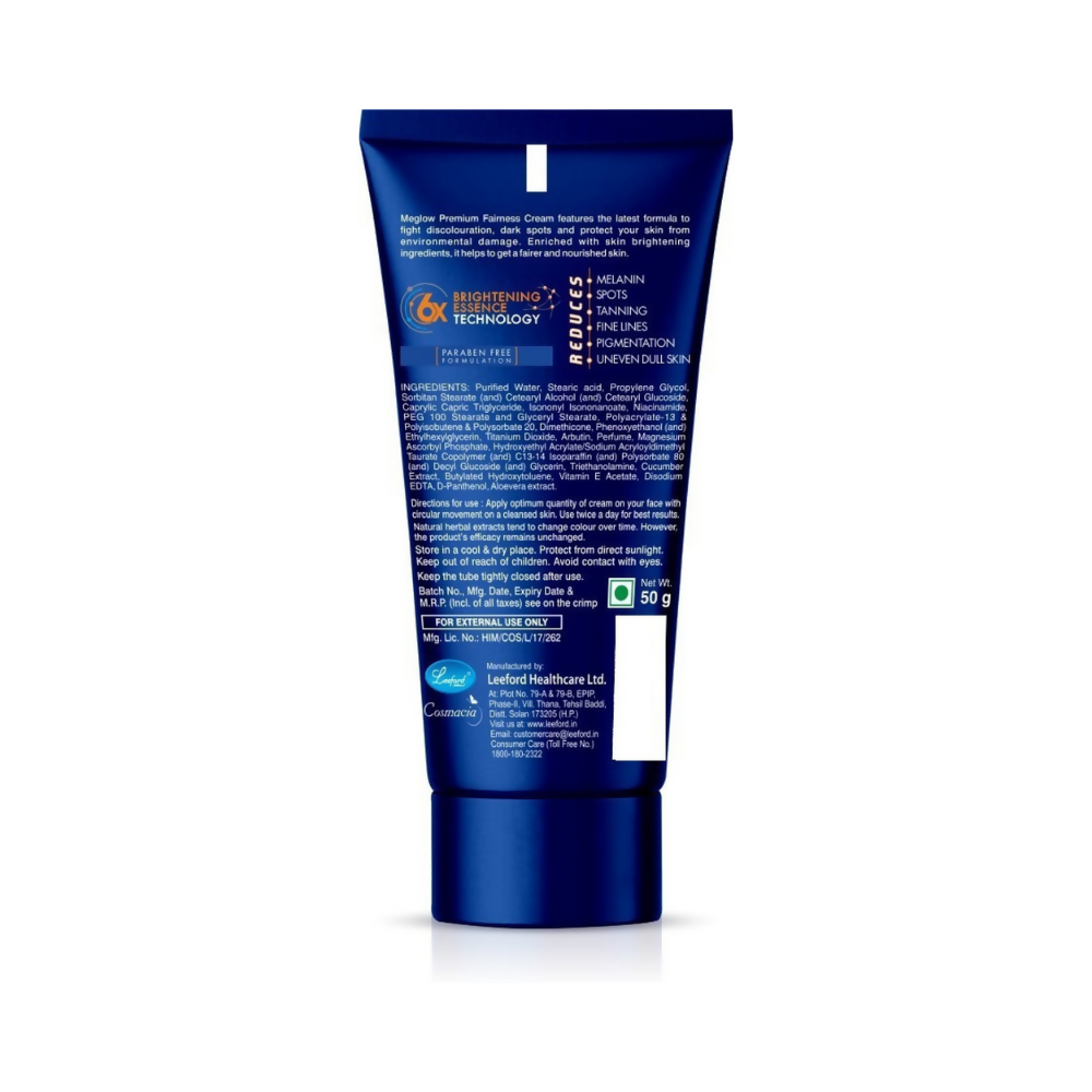 Meglow Fairness Cream For Men