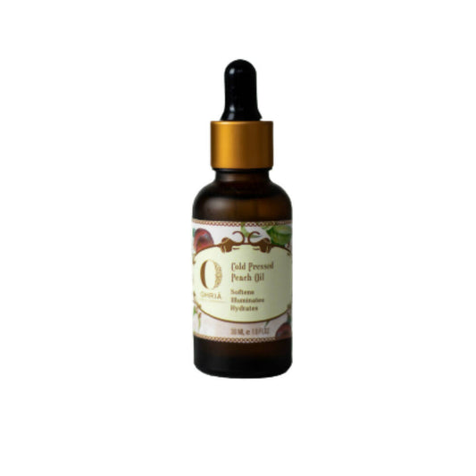 Ohria Ayurveda Cold Pressed Peach Oil - DrMediCart