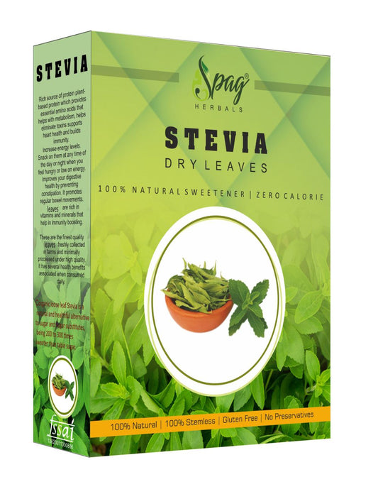 Spag Herbals Stevia Dry Leaves